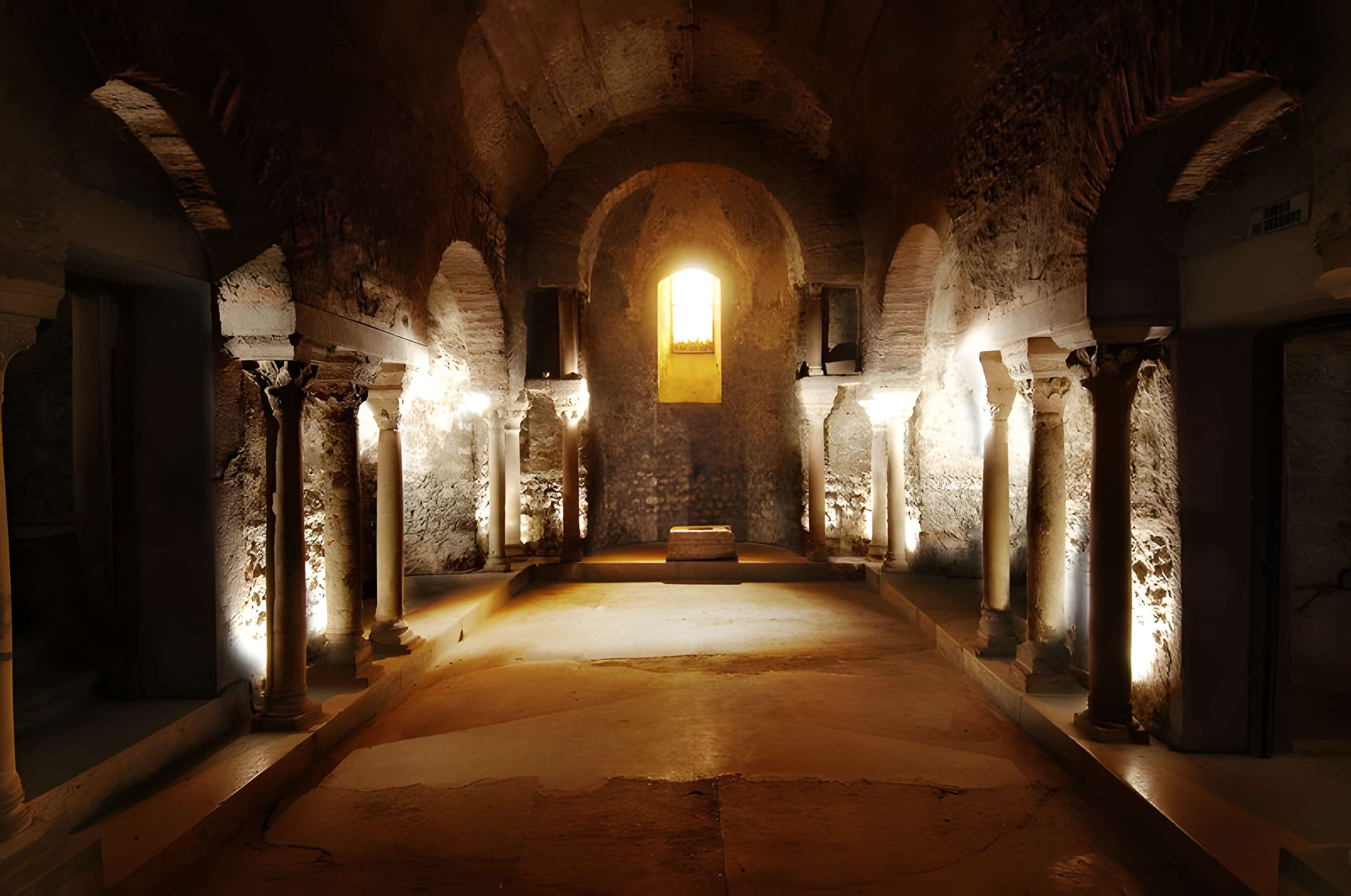 Musée archéologique Grenoble Saint-Laurent