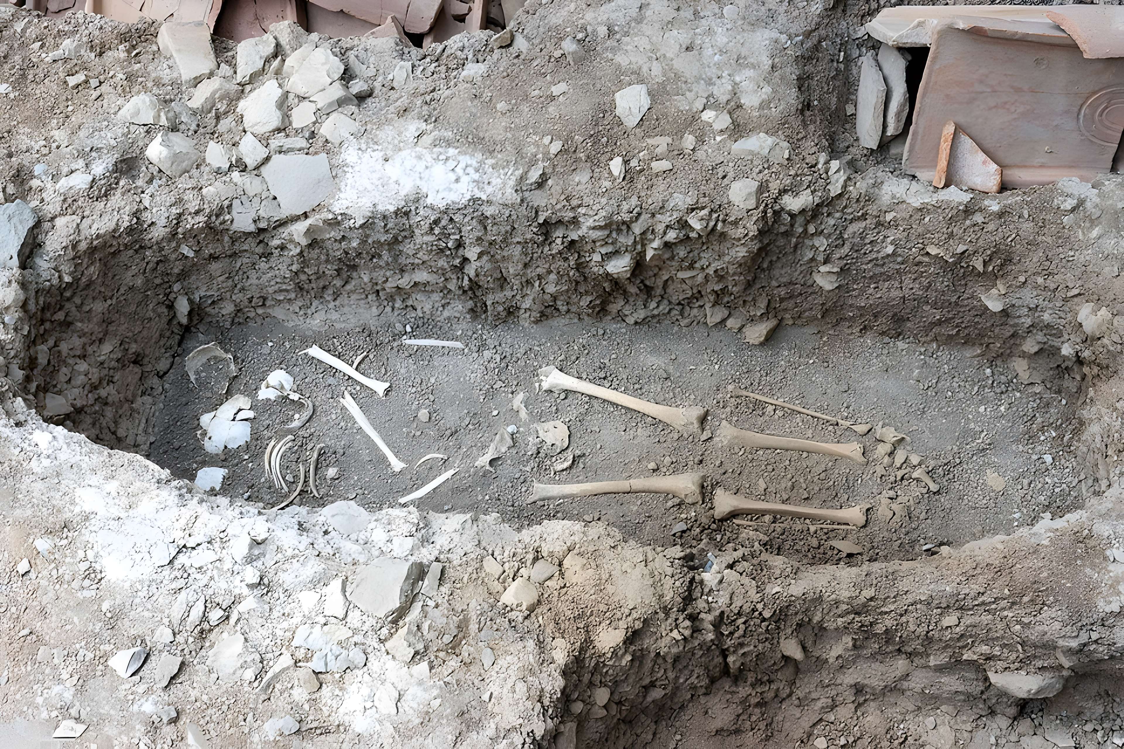 Musée archéologique Grenoble Saint-Laurent