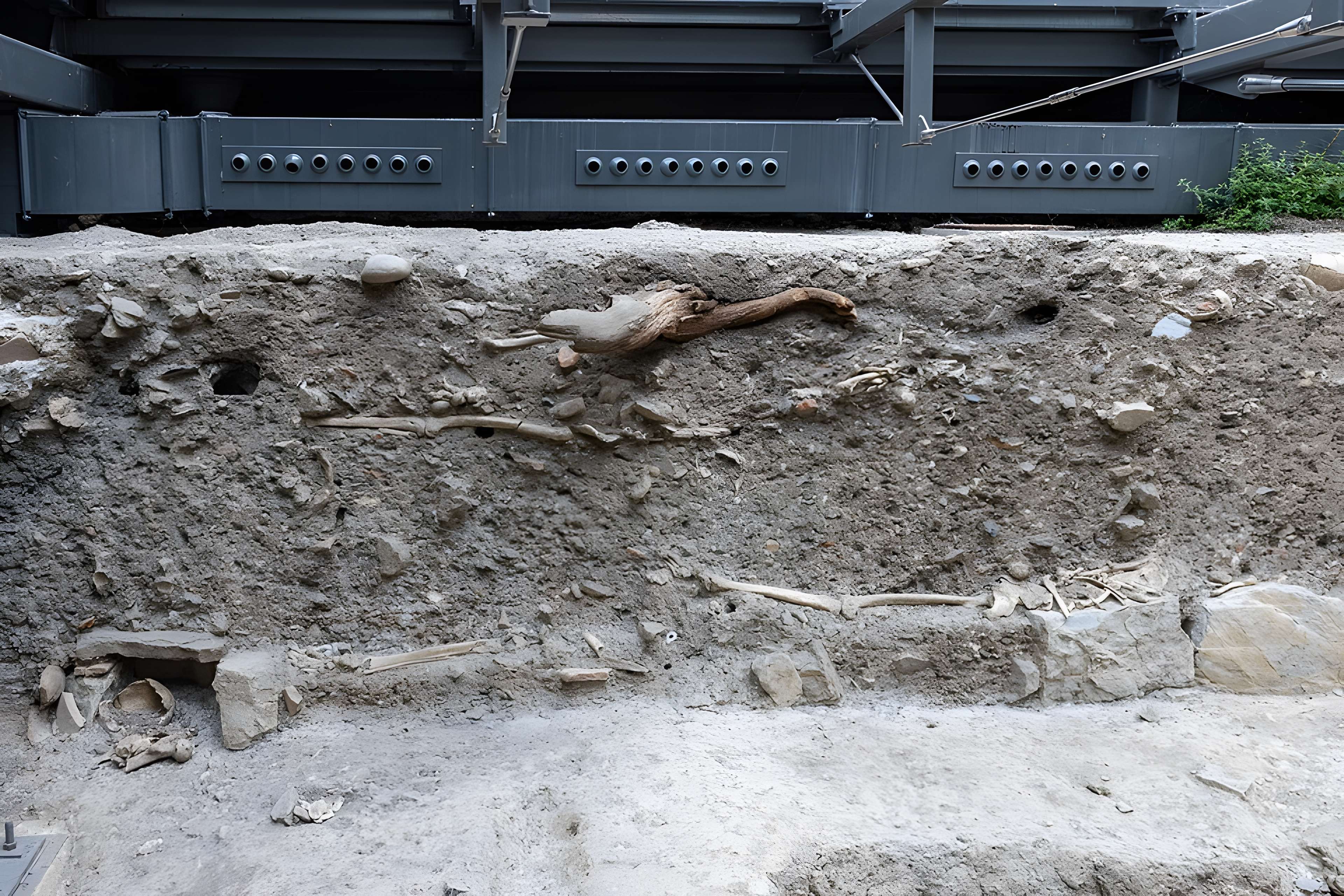 Musée archéologique Grenoble Saint-Laurent