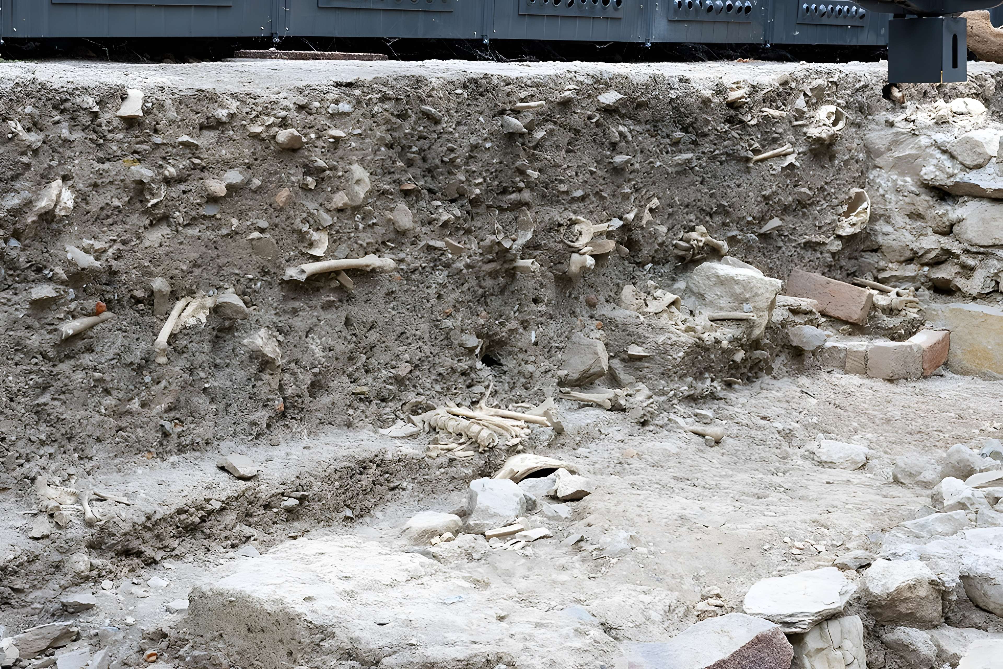 Musée archéologique Grenoble Saint-Laurent