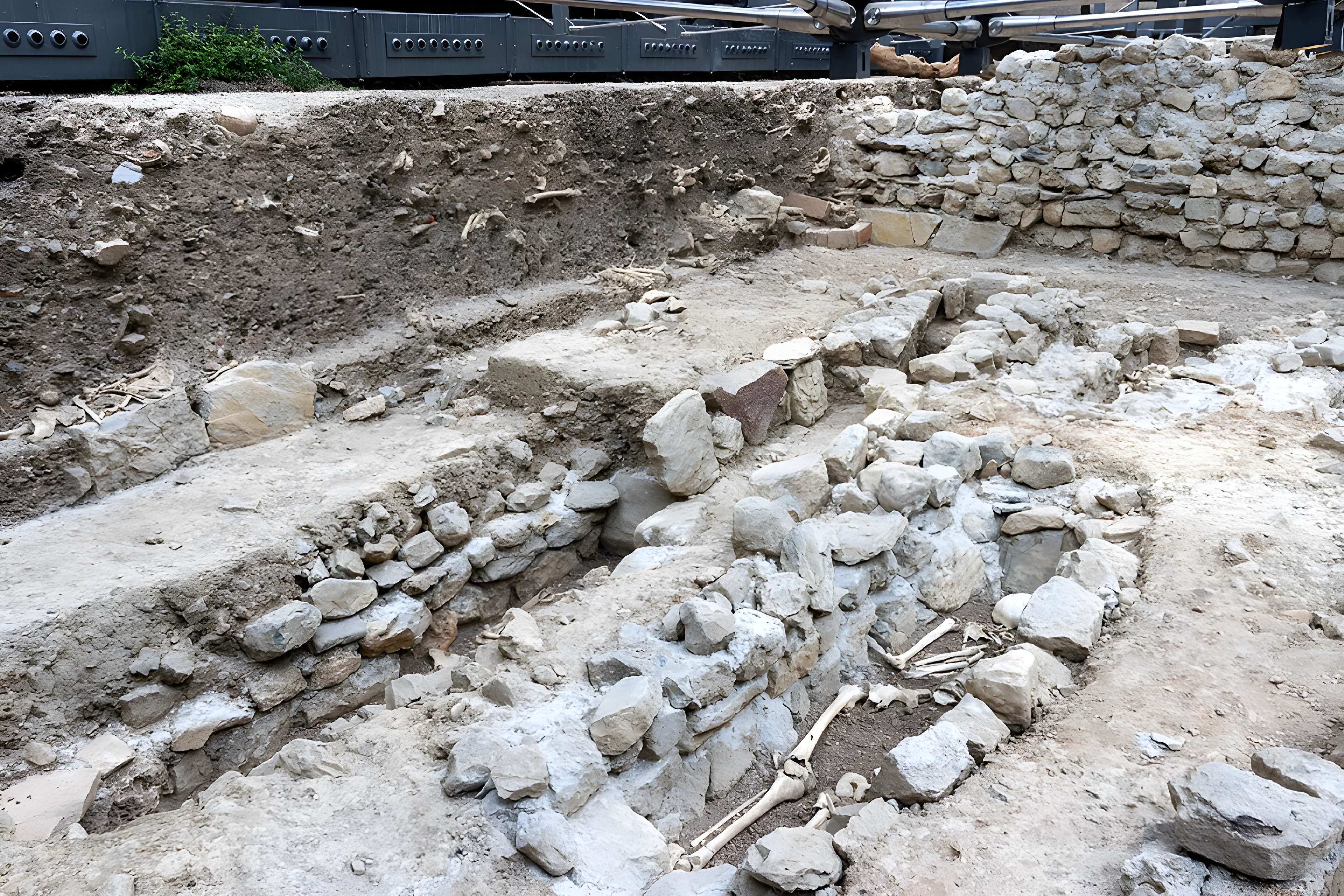 Musée archéologique Grenoble Saint-Laurent