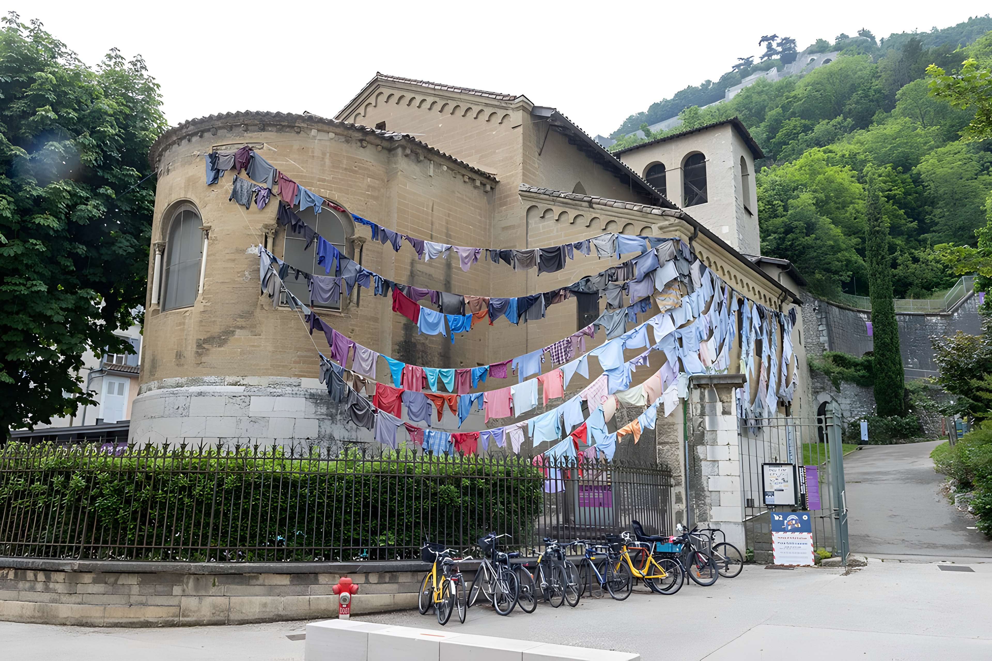 Musée archéologique Grenoble Saint-Laurent