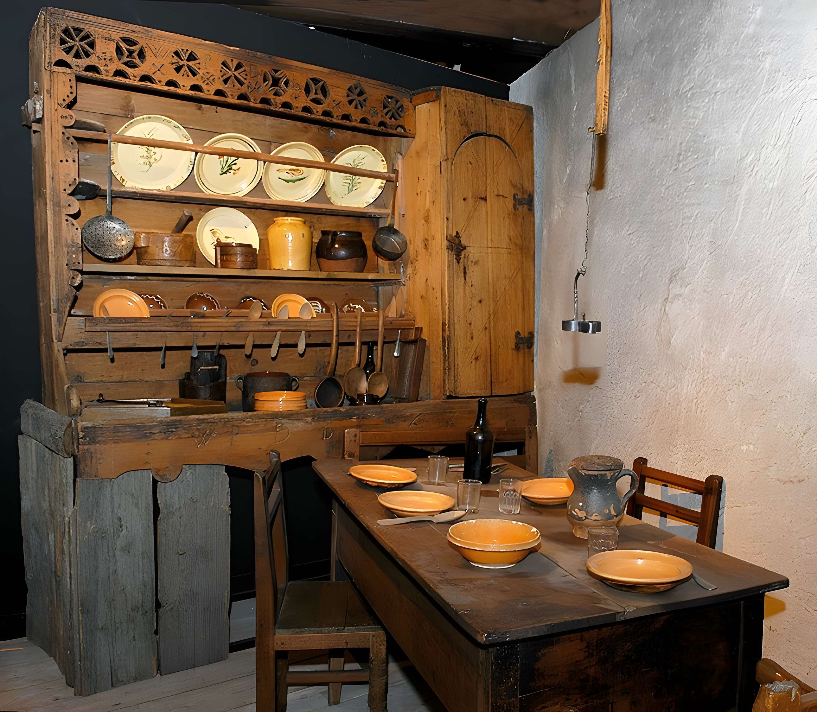 Musée dauphinois à Grenoble