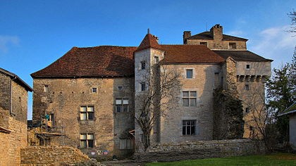 Photo de Château de Vallerois-le-Bois
