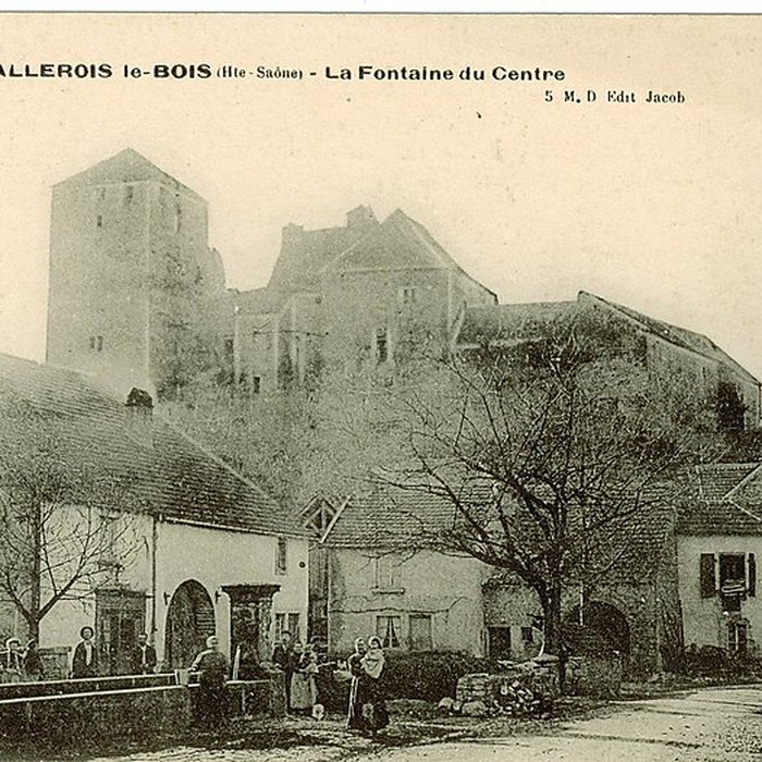 Photo de Château de Vallerois-le-Bois