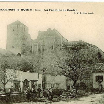 chateau de vallerois le bois