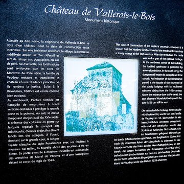 Château de Vallerois-le-Bois