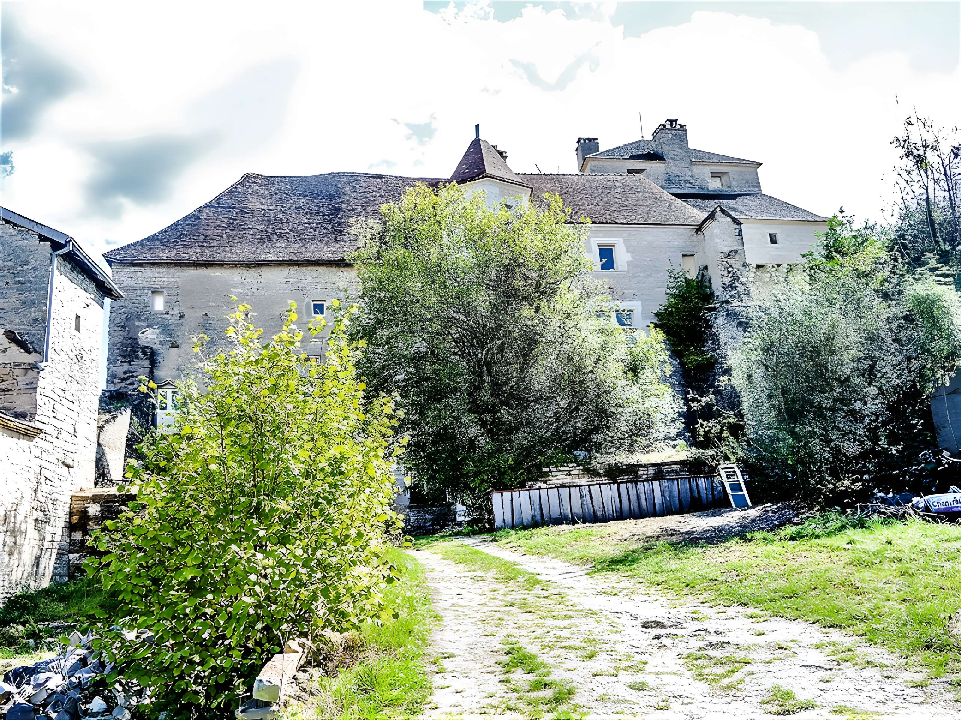 Château de Vallerois-le-Bois