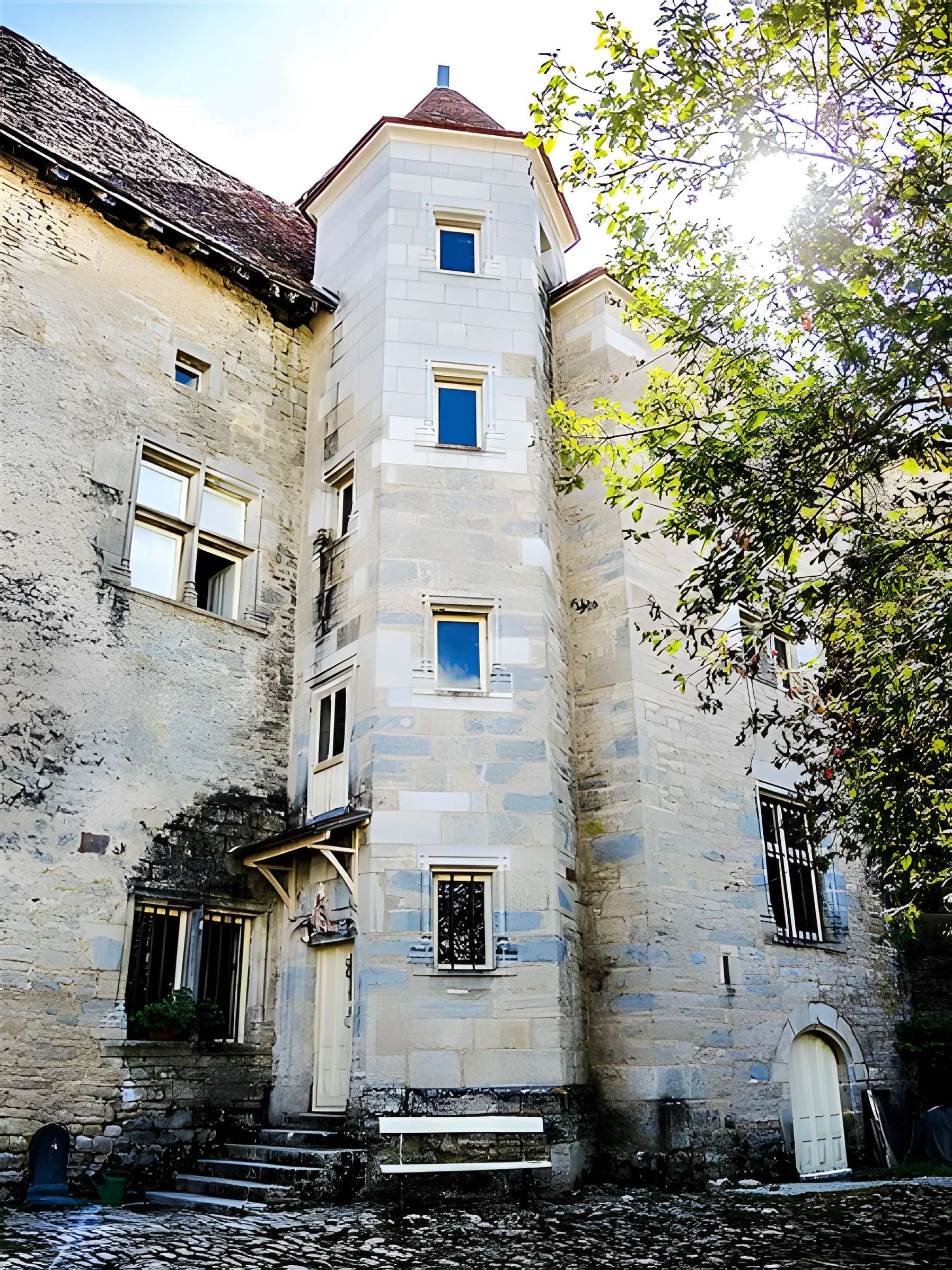 Château de Vallerois-le-Bois