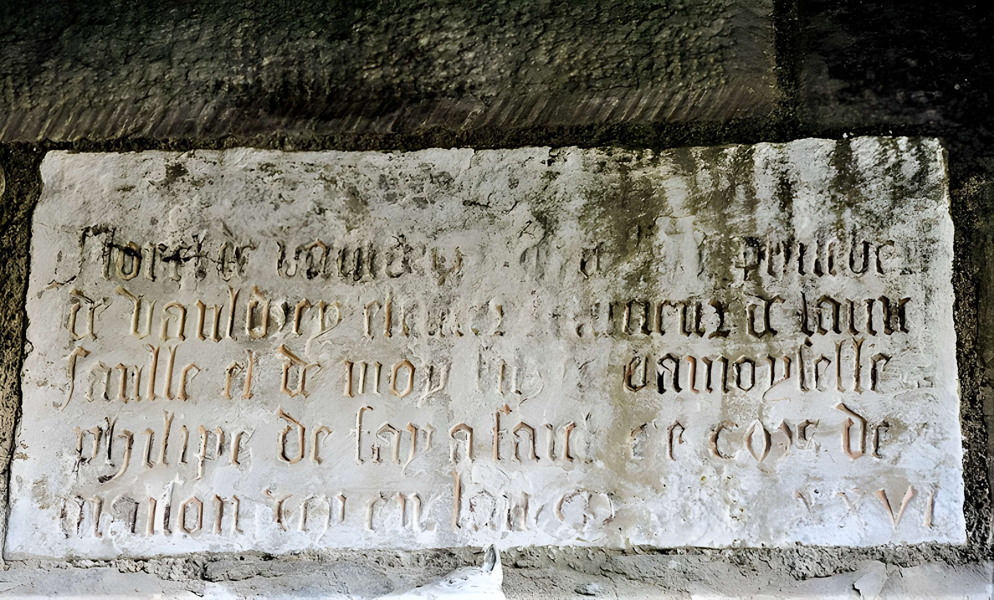 Château de Vallerois-le-Bois