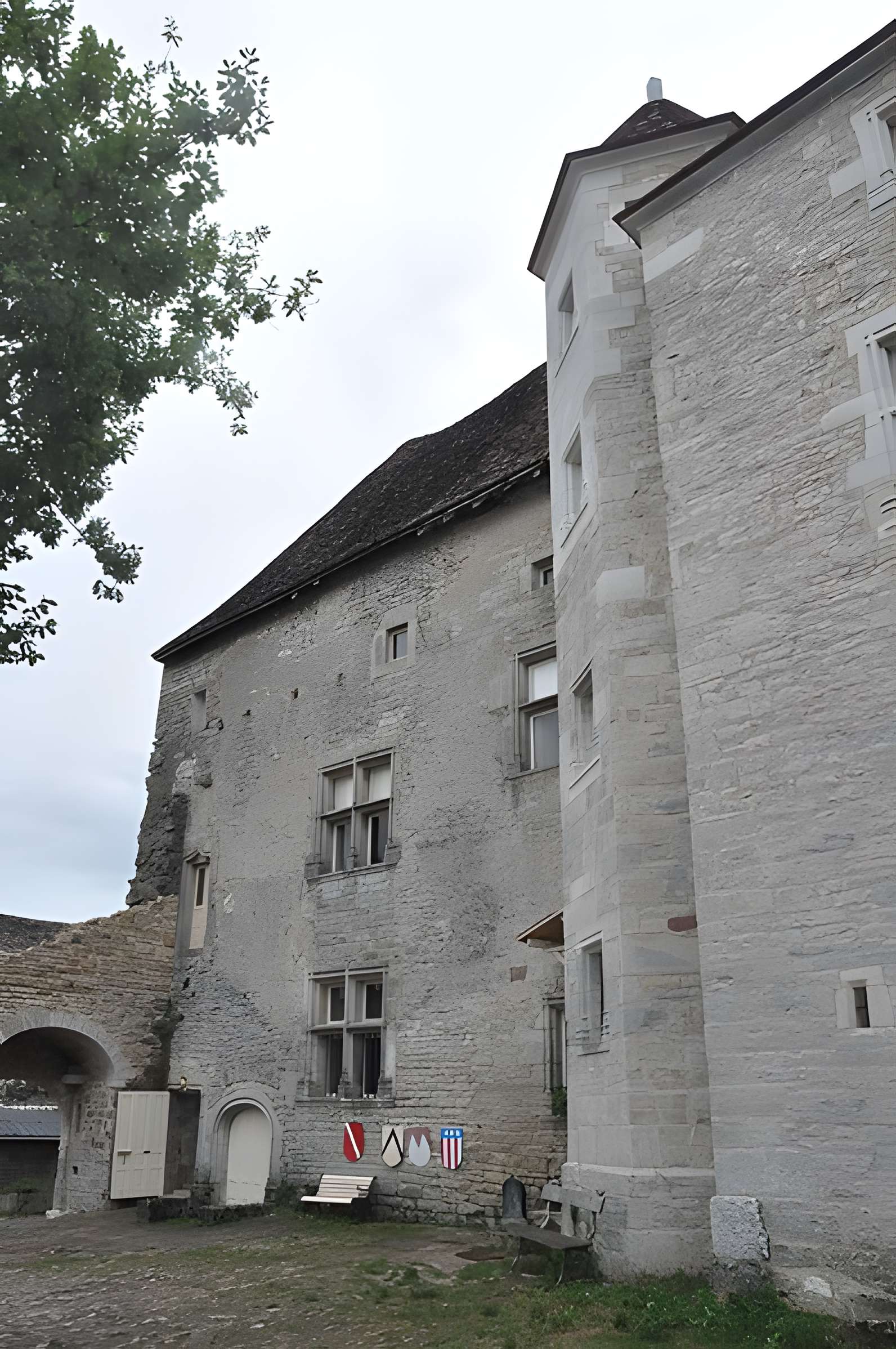 Château de Vallerois-le-Bois
