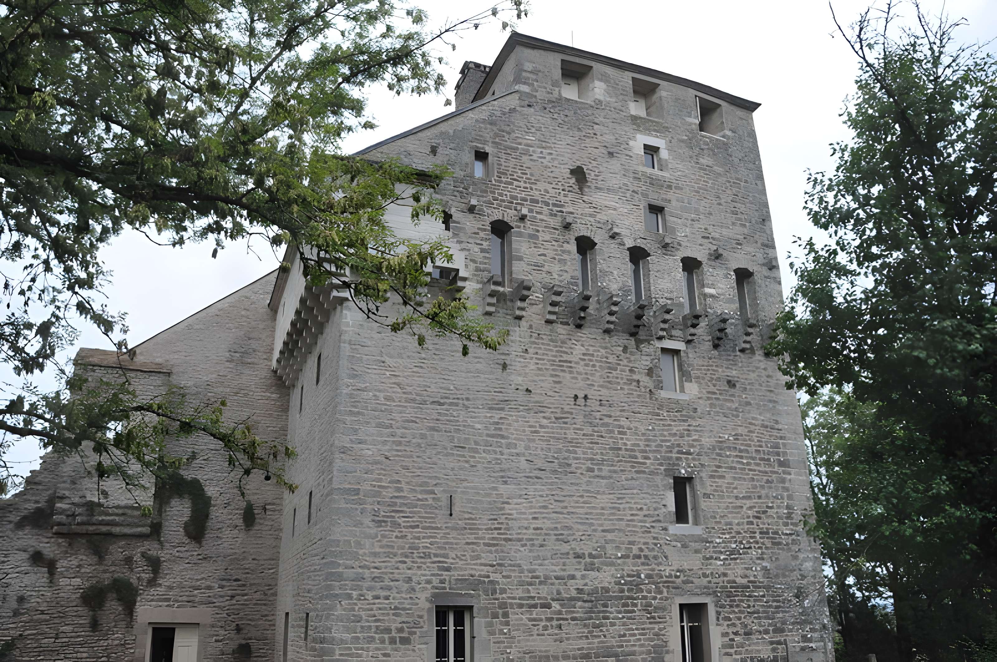 Château de Vallerois-le-Bois