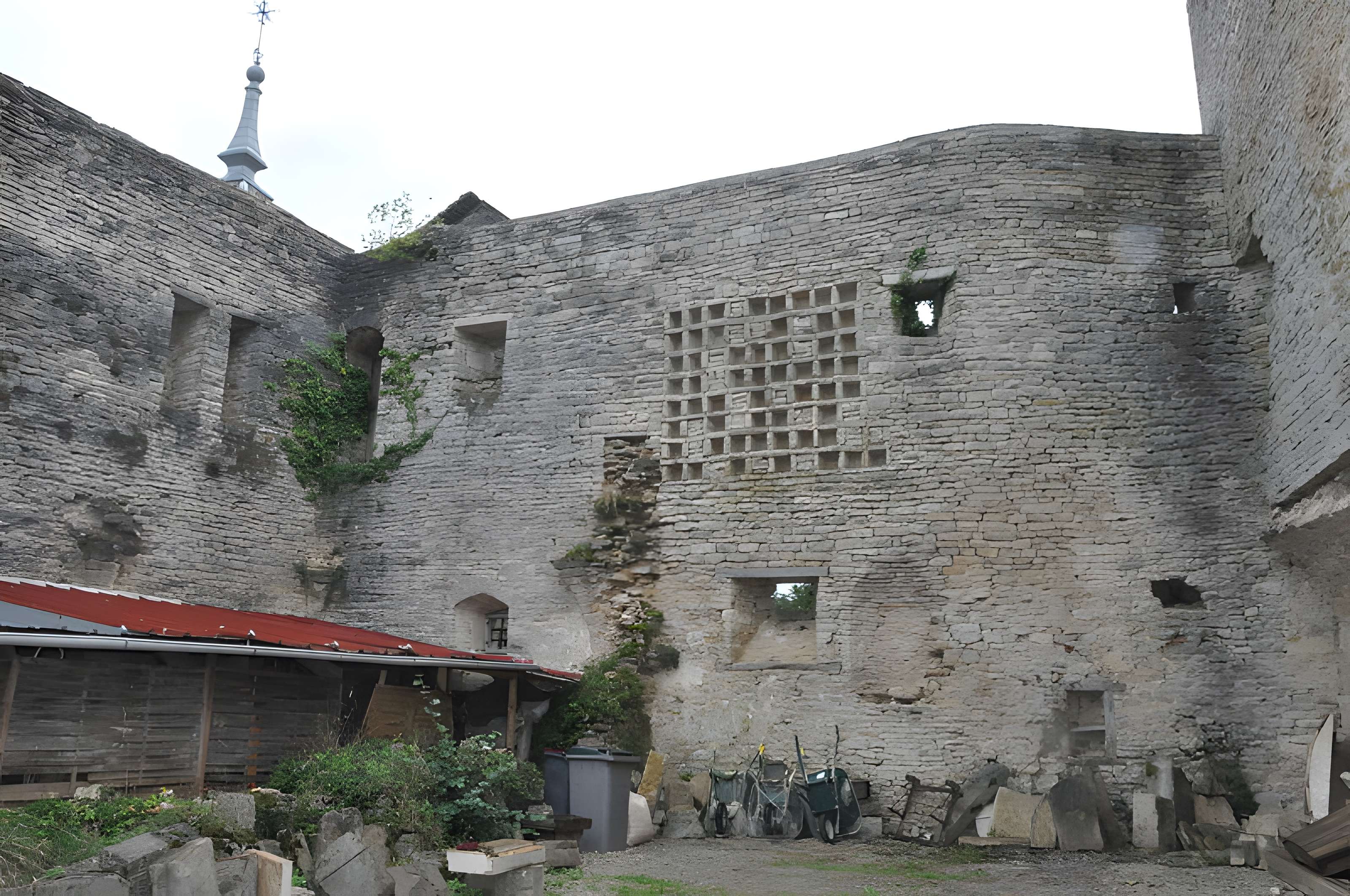 Château de Vallerois-le-Bois