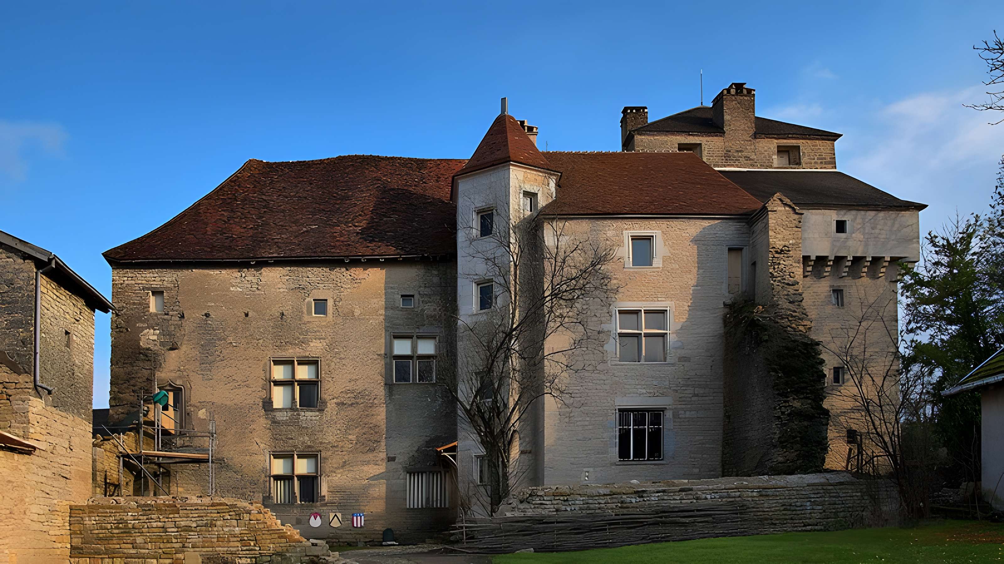 Château de Vallerois-le-Bois