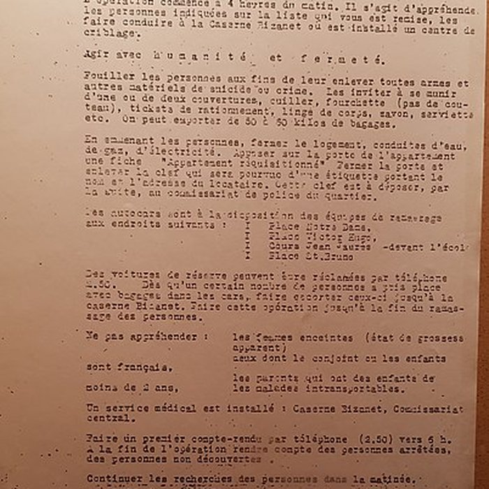 Photo de Musée de la Résistance et de la Déportation de lIsère