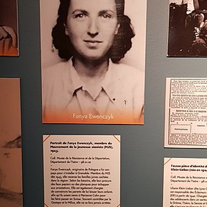 Photo de Musée de la Résistance et de la Déportation de lIsère