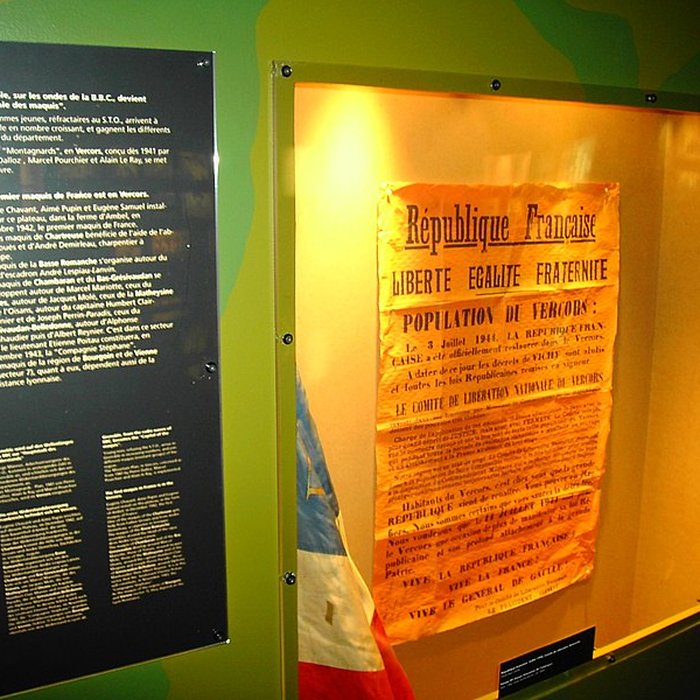 Photo de Musée de la Résistance et de la Déportation de lIsère