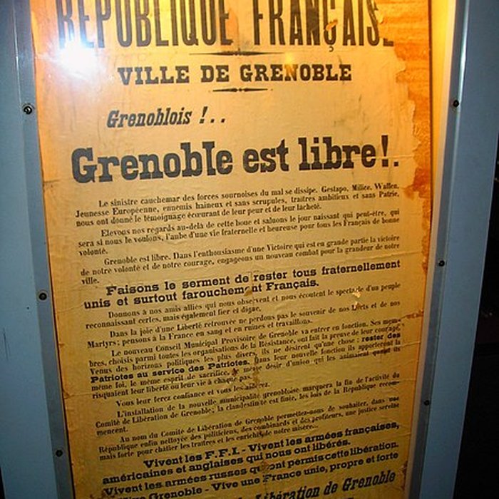 Photo de Musée de la Résistance et de la Déportation de lIsère