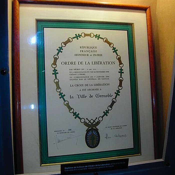 Photo de Musée de la Résistance et de la Déportation de lIsère