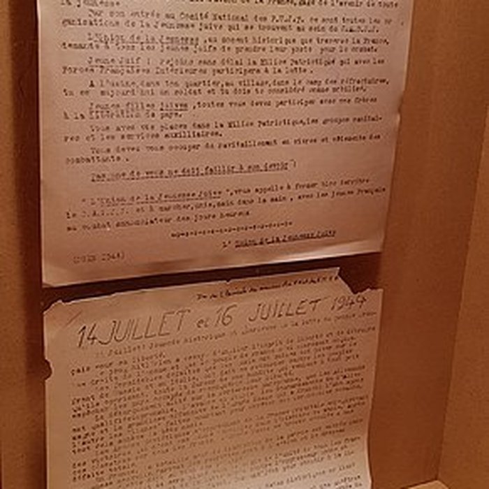 Photo de Musée de la Résistance et de la Déportation de lIsère