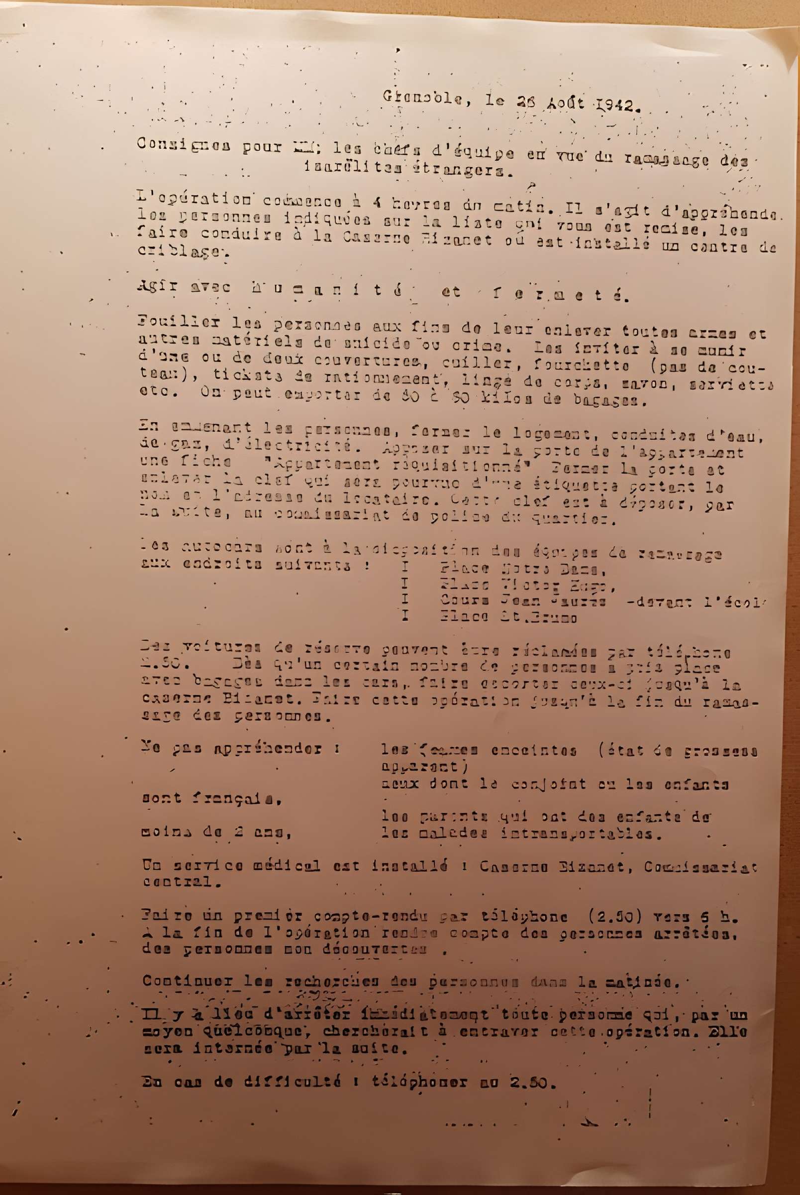 Musée de la Résistance et de la Déportation de l'Isère