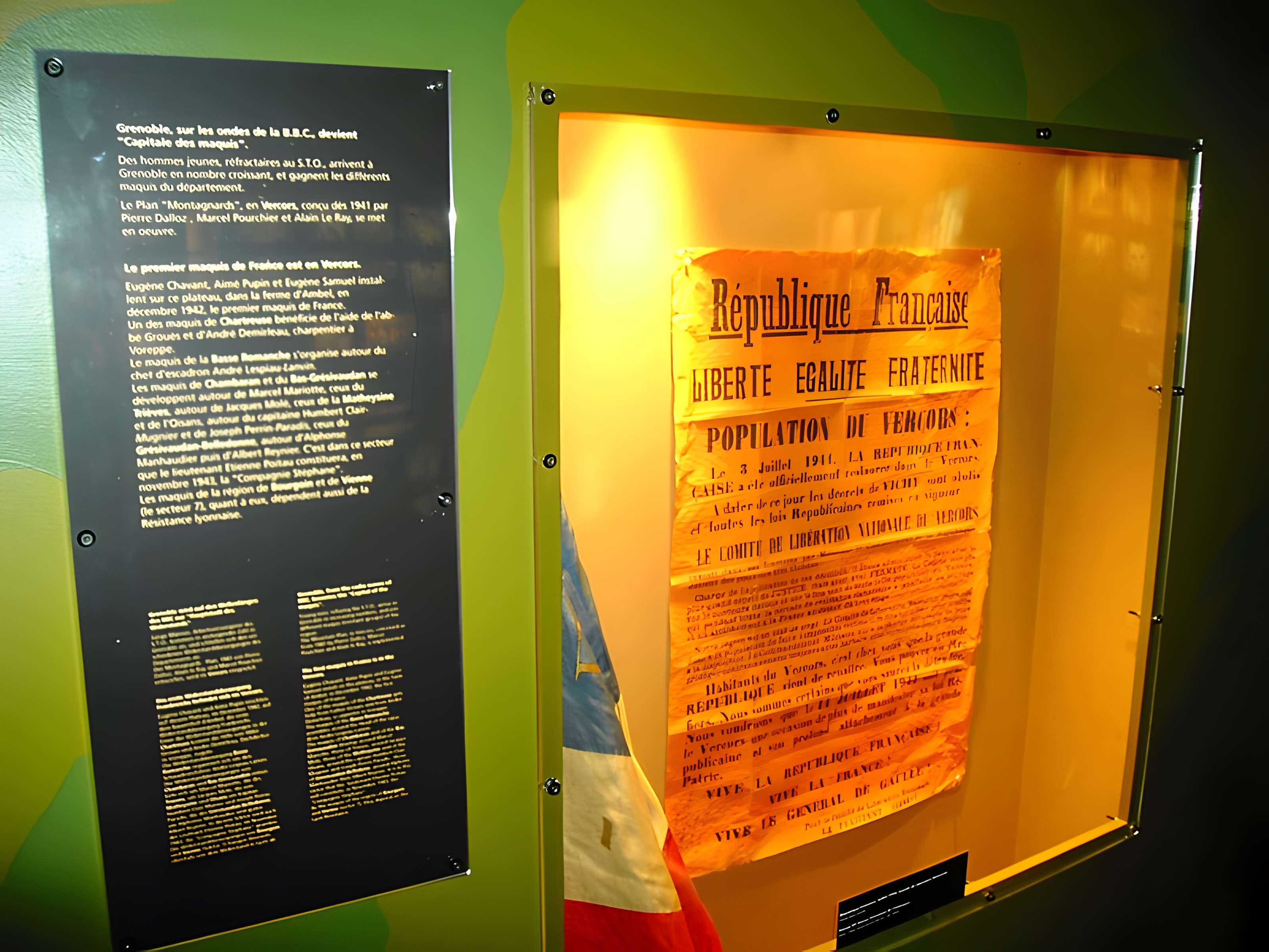 Musée de la Résistance et de la Déportation de l'Isère