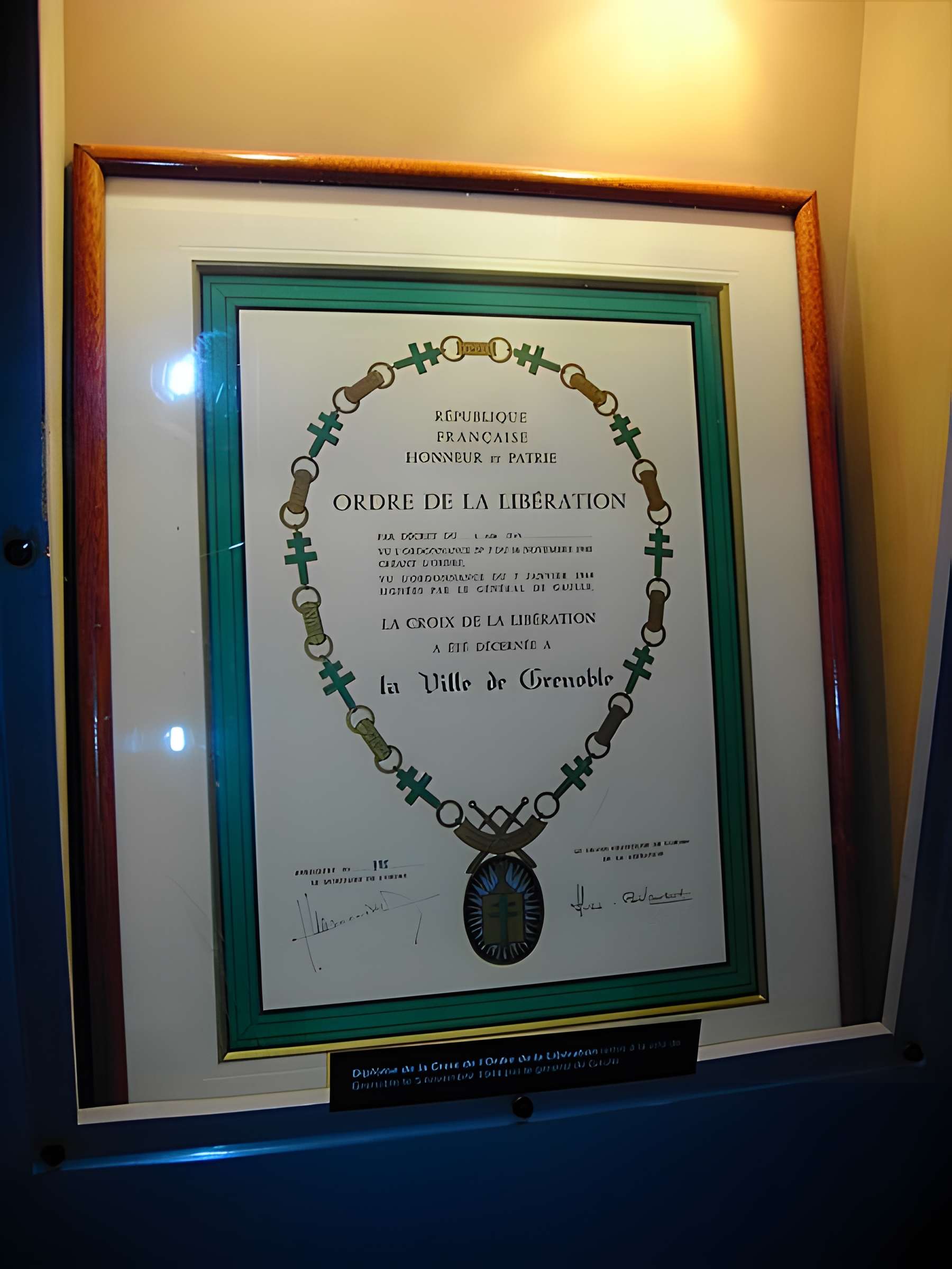 Musée de la Résistance et de la Déportation de l'Isère