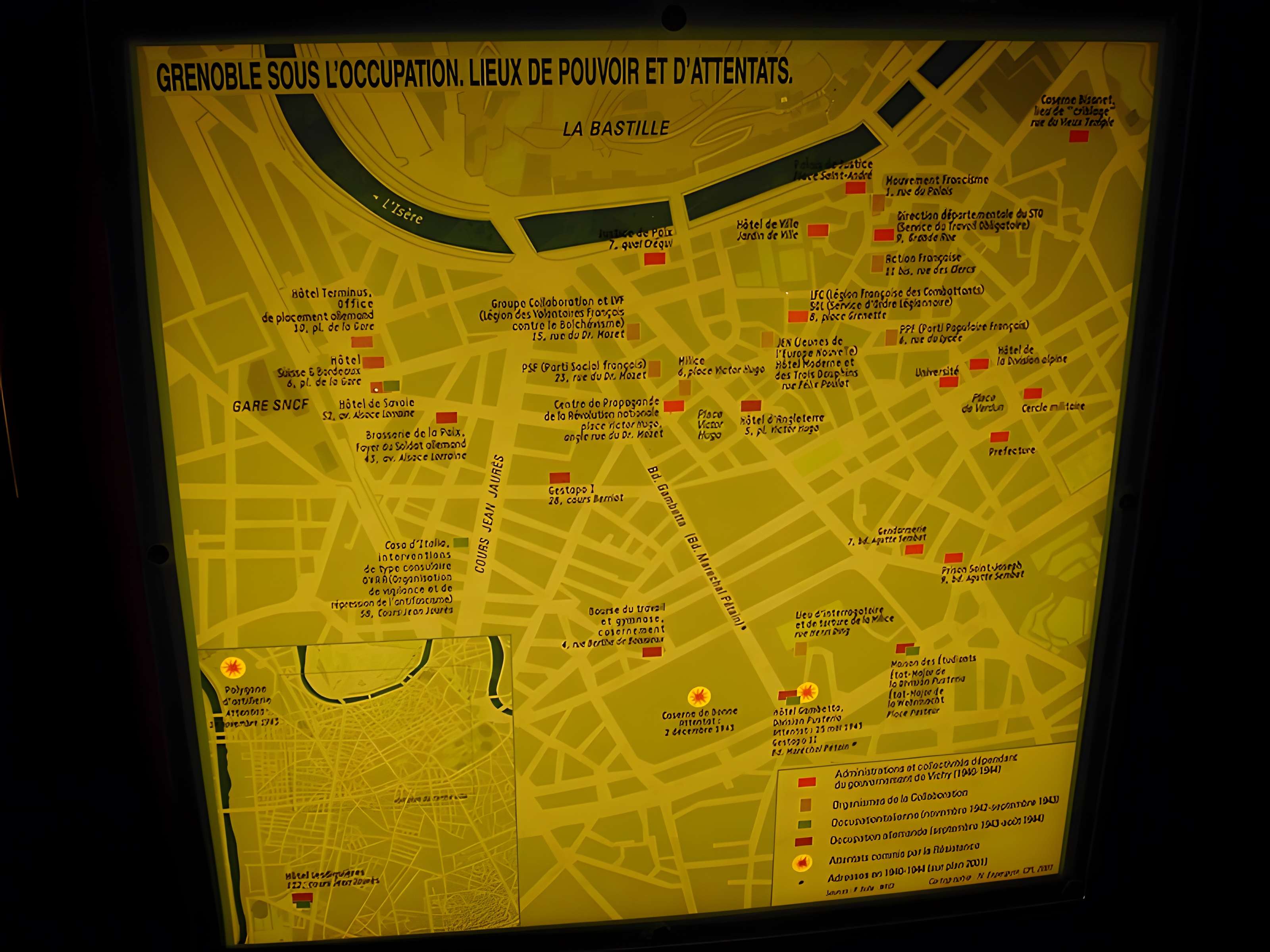 Musée de la Résistance et de la Déportation de l'Isère