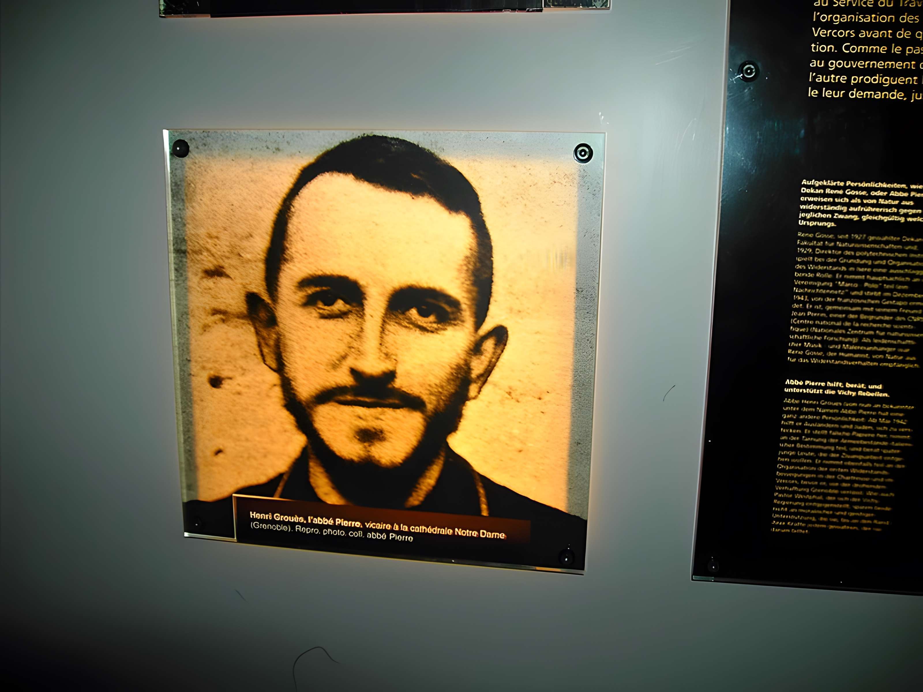 Musée de la Résistance et de la Déportation de l'Isère