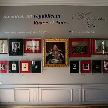 Musée Stendhal de Grenoble