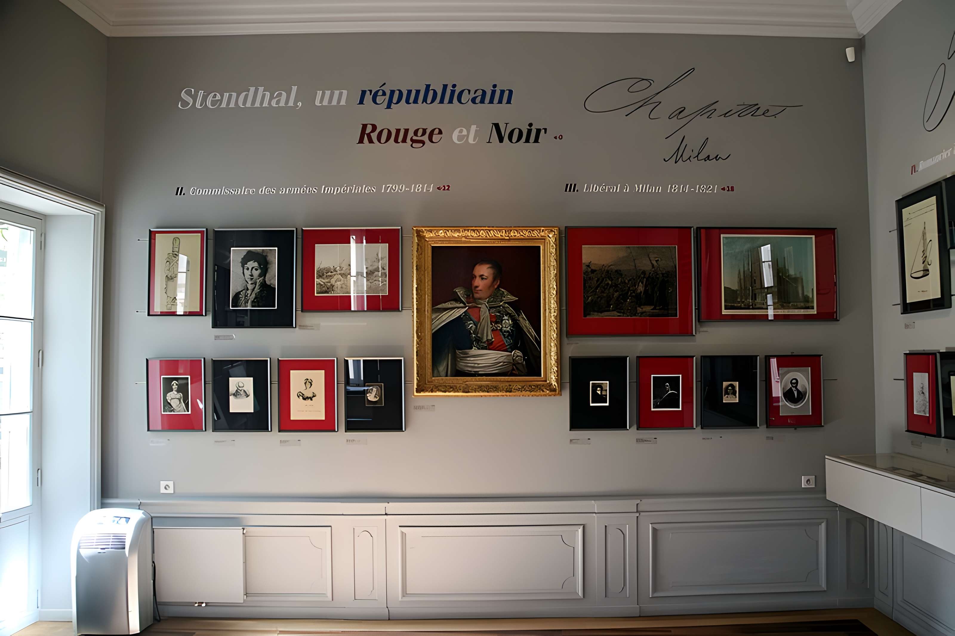 Musée Stendhal de Grenoble