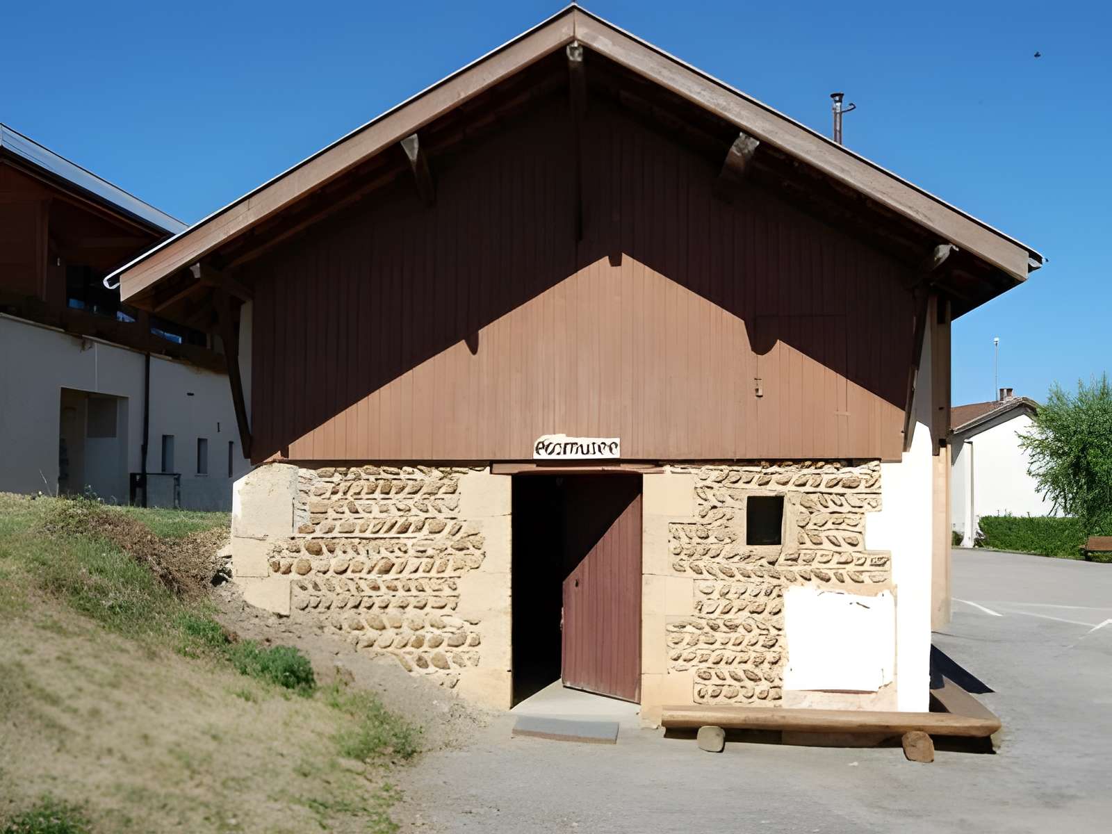 Écomusée du Patrimoine des métiers à Bossieu 