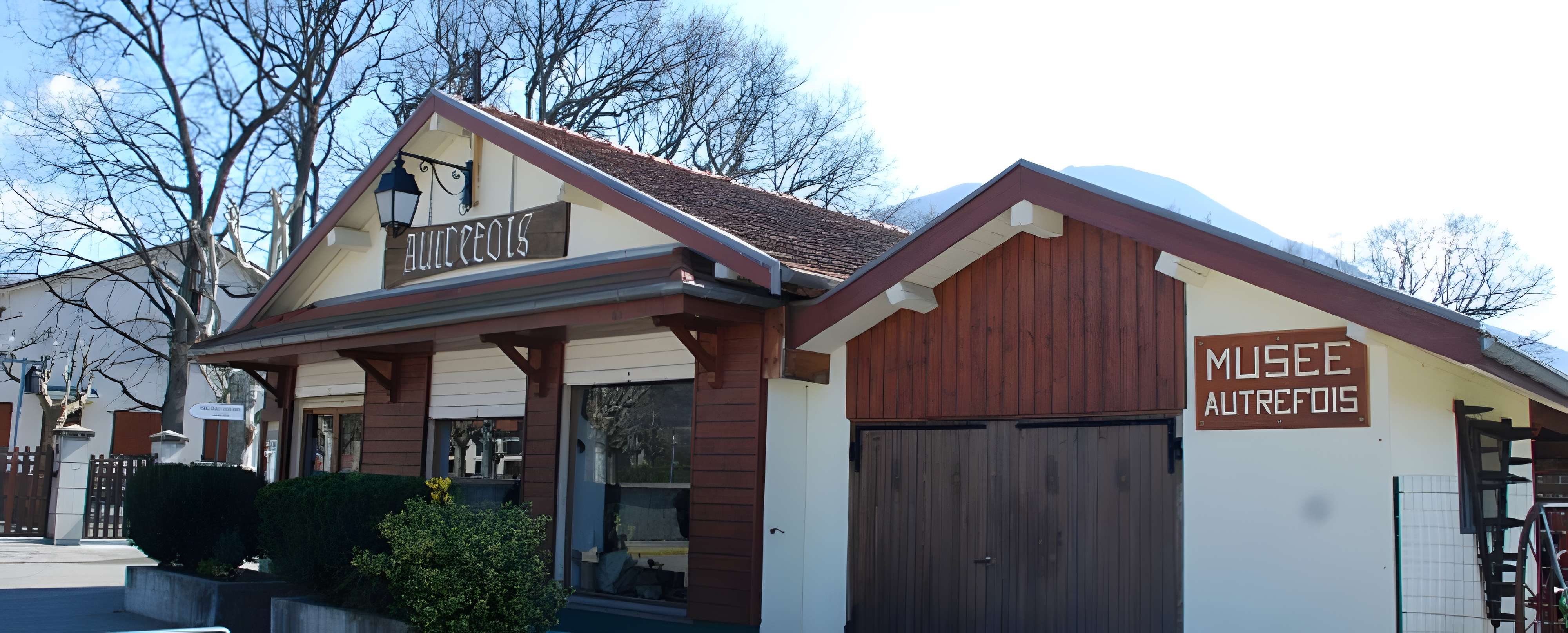 Musée Autrefois de Champ-sur-Drac extérieur du musée