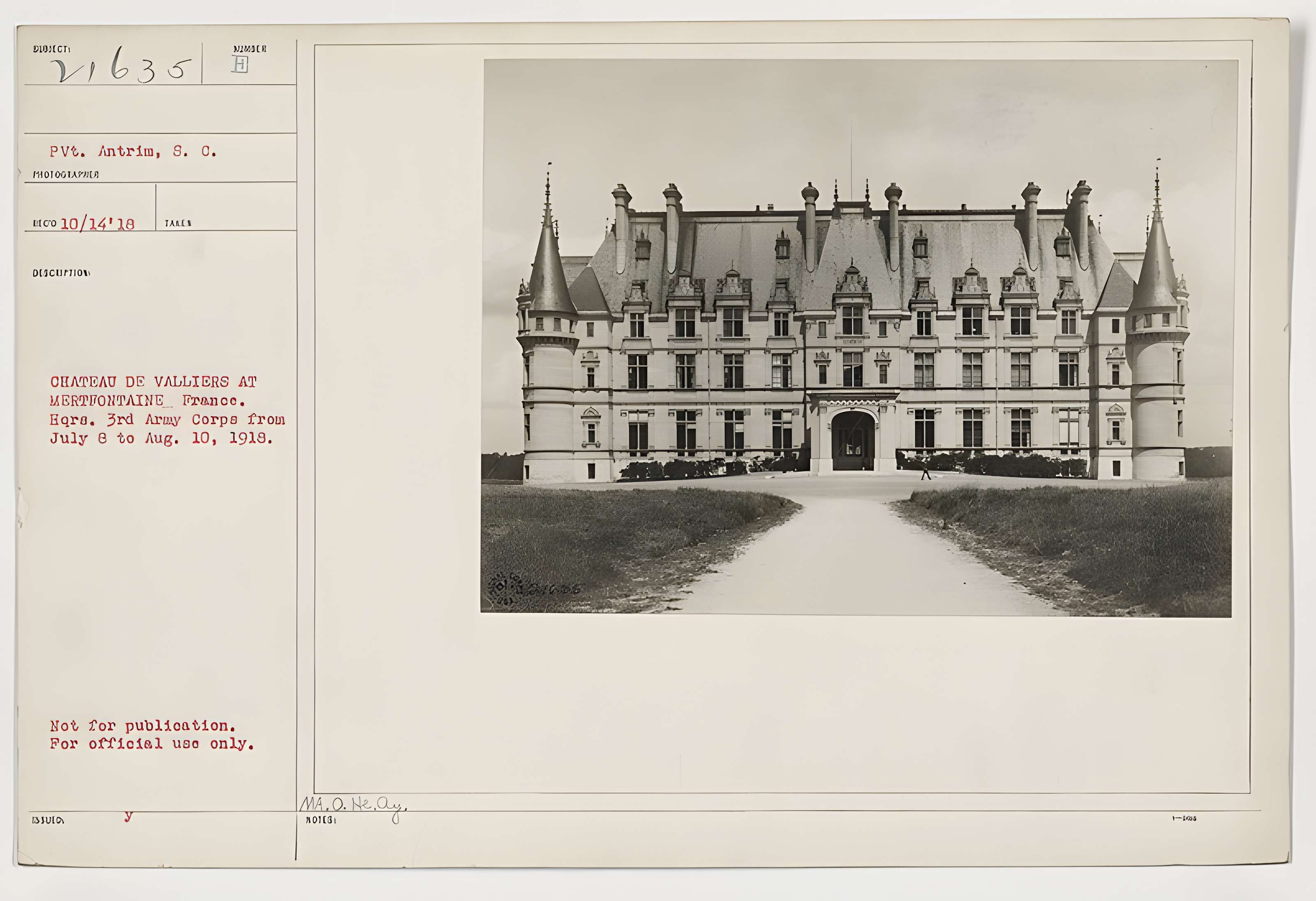 Château de Vallière