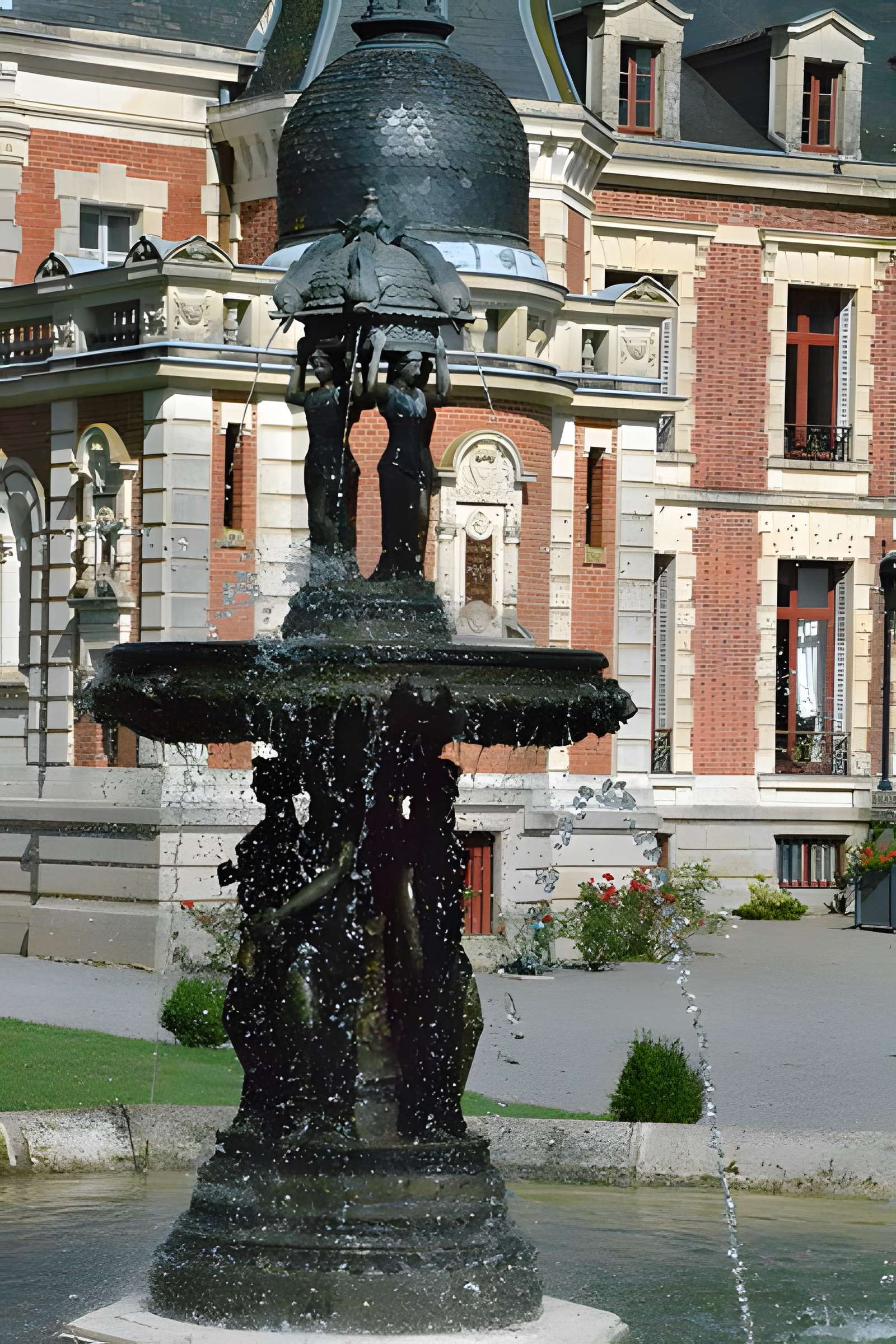 Domaine du château de Valmate