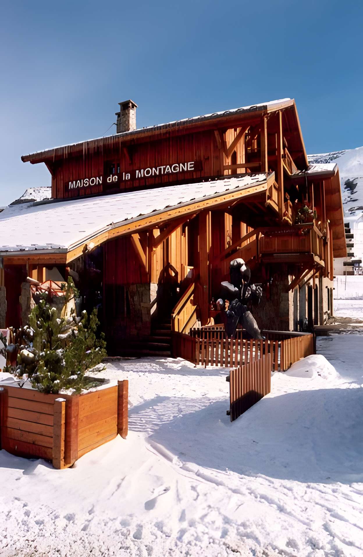 Maison de la Montagne aux Deux Alpes 