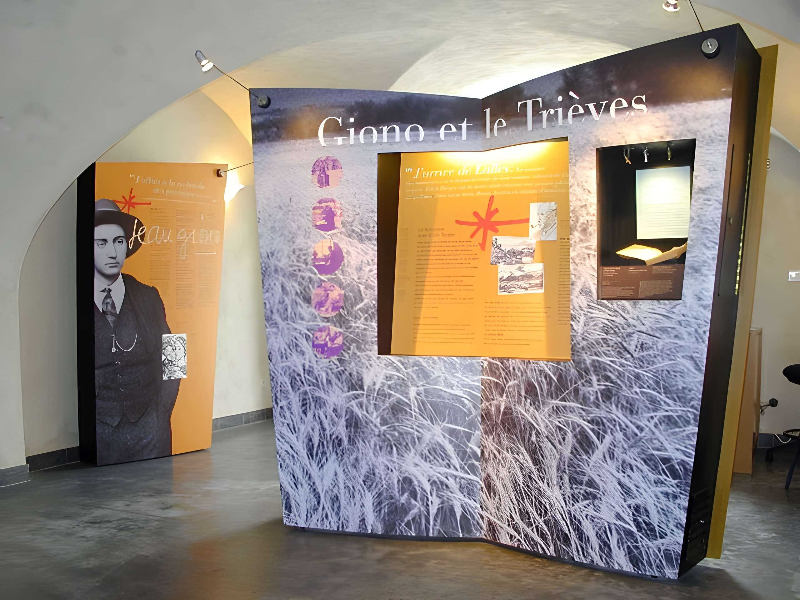 Espace Jean Giono à Lalley 