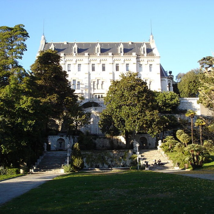 Photo de Châteaux de Valrose, actuellement Université de Nice Faculté des Sciences