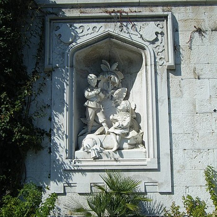 Photo de Châteaux de Valrose, actuellement Université de Nice Faculté des Sciences