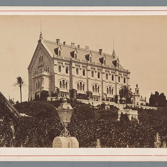 Photo de Châteaux de Valrose, actuellement Université de Nice Faculté des Sciences