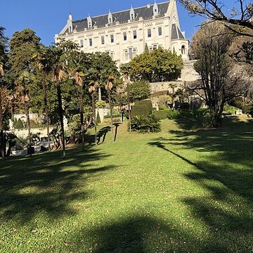 Châteaux de Valrose, actuellement Université de Nice Faculté des Sciences