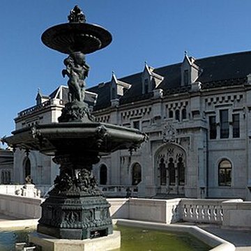 Châteaux de Valrose, actuellement Université de Nice Faculté des Sciences