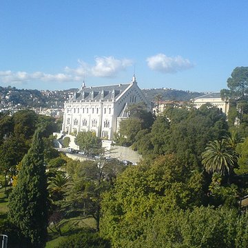Châteaux de Valrose, actuellement Université de Nice Faculté des Sciences