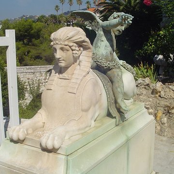 Châteaux de Valrose, actuellement Université de Nice Faculté des Sciences