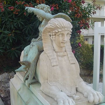 Châteaux de Valrose, actuellement Université de Nice Faculté des Sciences