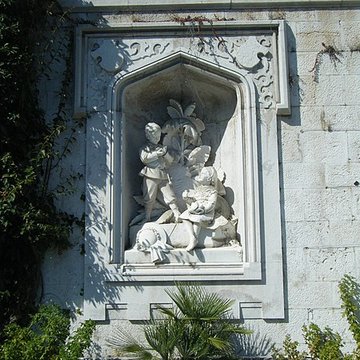 Châteaux de Valrose, actuellement Université de Nice Faculté des Sciences