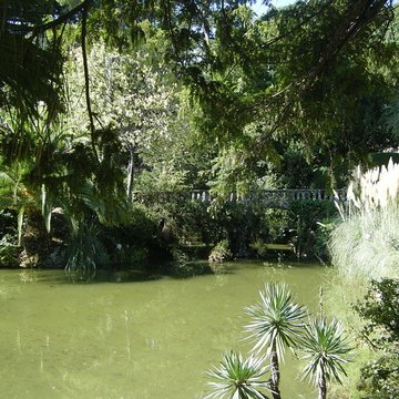 Châteaux de Valrose, actuellement Université de Nice Faculté des Sciences