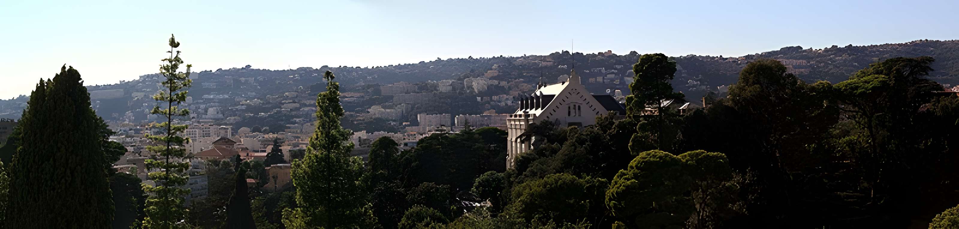 Châteaux de Valrose, actuellement Université de Nice (Faculté des Sciences)