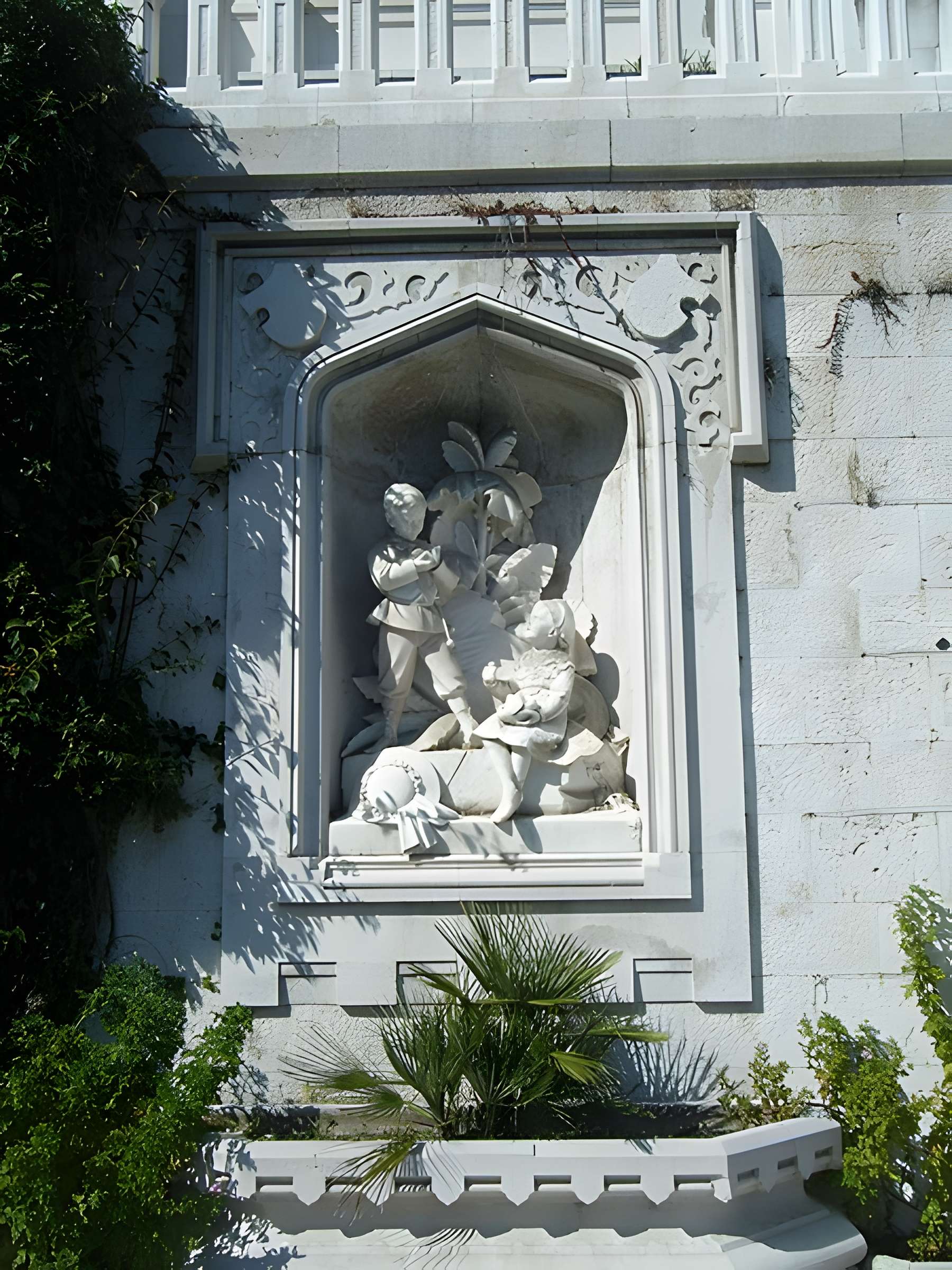 Châteaux de Valrose, actuellement Université de Nice (Faculté des Sciences)