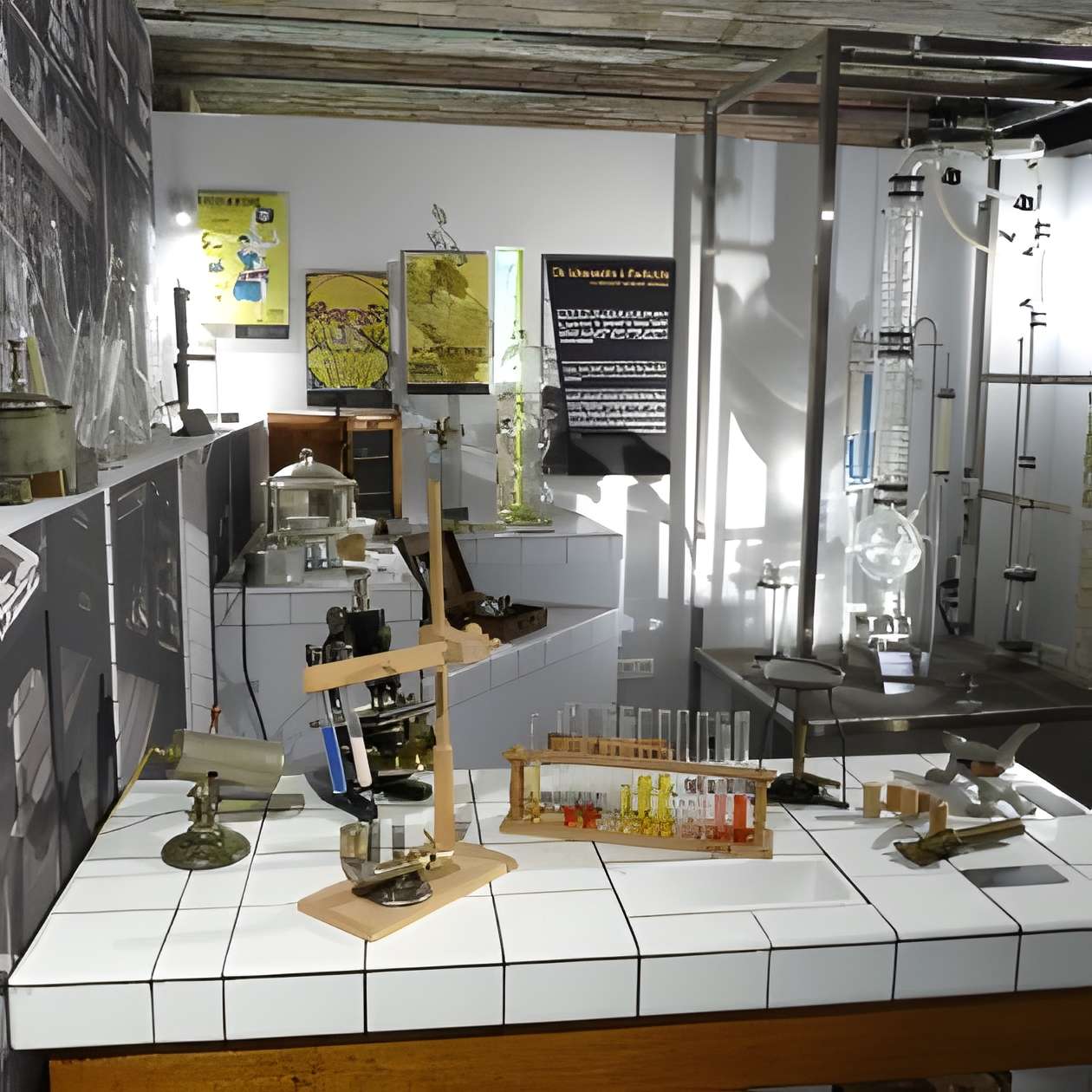 Musée de la chimie à Jarrie 